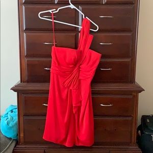 BCBG Red Cocktail dress